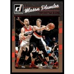 2016-17 Donruss  #134 Mason Plumlee