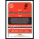 2016-17 Donruss  #134 Mason Plumlee