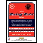 2016-17 Donruss  #141 Markieff Morris