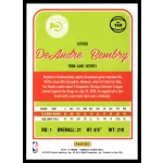 2016-17 Donruss  #168 DeAndre' Bembry
