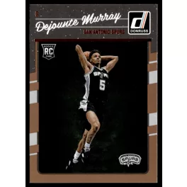 2016-17 Donruss  #173 Dejounte Murray