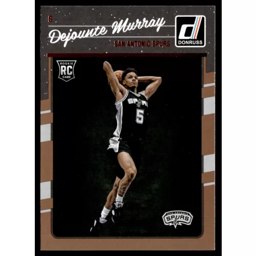 2016-17 Donruss  #173 Dejounte Murray