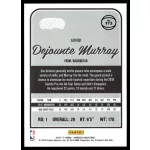 2016-17 Donruss  #173 Dejounte Murray