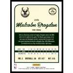 2016-17 Donruss  #179 Malcolm Brogdon