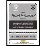 2016-17 Donruss  #184 Isaiah Whitehead