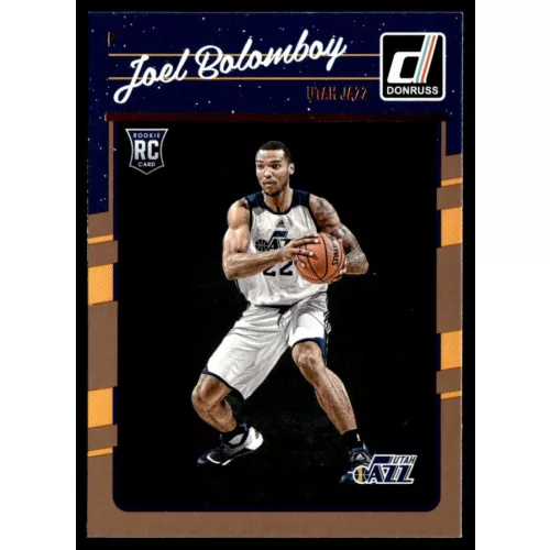 2016-17 Donruss  #191 Joel Bolomboy