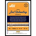2016-17 Donruss  #191 Joel Bolomboy
