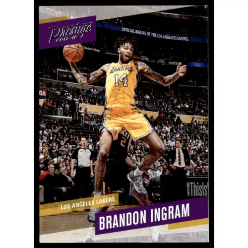 2017-18 Panini Prestige  #66 Brandon Ingram
