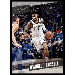 2017-18 Panini Prestige  #82 D'Angelo Russell