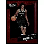2017-18 Panini Prestige Micro Etch Rookies Red #22 Jarrett Allen