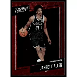   2017-18 Panini Prestige Micro Etch Rookies Red #22 Jarrett Allen