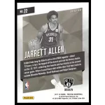 2017-18 Panini Prestige Micro Etch Rookies Red #22 Jarrett Allen