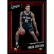 2017-18 Panini Prestige Micro Etch Rookies Red #30 Frank Jackson