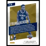 2017-18 Panini Prestige Micro Etch Rookies Red #30 Frank Jackson