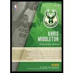 2017-18 Panini Prestige Hardcourt Heroes #3 Khris Middleton