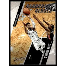   2017-18 Panini Prestige Hardcourt Heroes #16 D'Angelo Russell