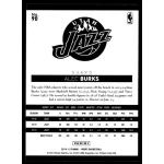 2014-15 Hoops  #90 Alec Burks