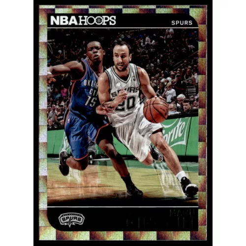 2014-15 Hoops Green  #88 Manu Ginobili