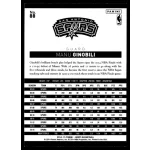 2014-15 Hoops Green  #88 Manu Ginobili