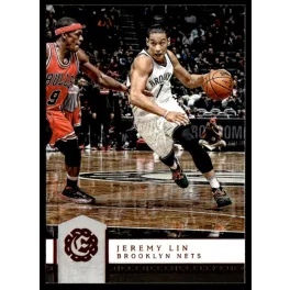 2016-17 Panini Excalibur  #14 Jeremy Lin