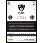 2016-17 Panini Excalibur  #15 Caris LeVert
