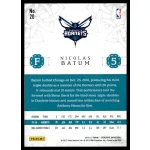 2016-17 Panini Excalibur  #20 Nicolas Batum