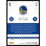 2016-17 Panini Excalibur  #58 Patrick McCaw