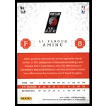 2016-17 Panini Excalibur  #149 Al-Farouq Aminu