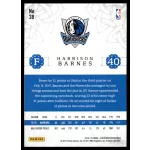 2016-17 Panini Excalibur Count  #38 Harrison Barnes