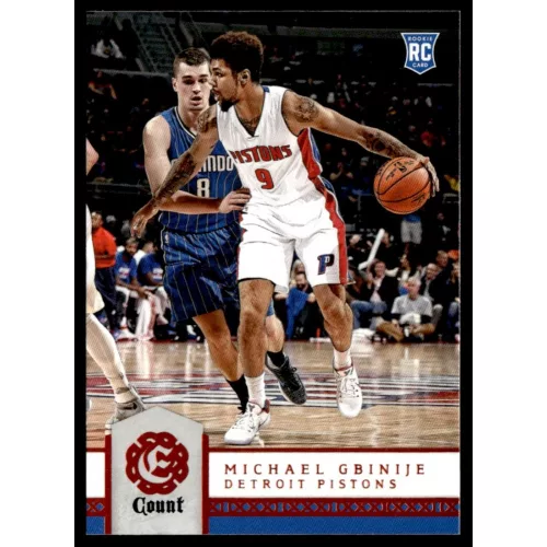 2016-17 Panini Excalibur Count  #53 Michael Gbinije