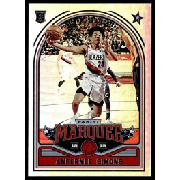 2018-19 Panini Chronicles Marquee #242 Anfernee Simons