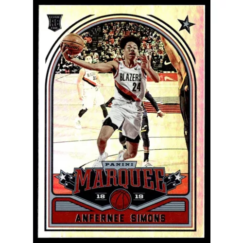 2018-19 Panini Chronicles Marquee #242 Anfernee Simons
