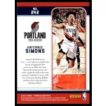 2018-19 Panini Chronicles Marquee #242 Anfernee Simons