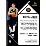 2019-20 Panini Chronicles  #1 Nikola Jokic