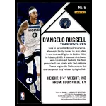 2019-20 Panini Chronicles  #6 D'Angelo Russell