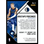 2019-20 Panini Chronicles  #11 Kristaps Porzingis