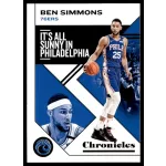 2019-20 Panini Chronicles  #32 Ben Simmons