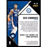 2019-20 Panini Chronicles  #32 Ben Simmons