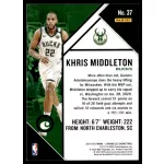 2019-20 Panini Chronicles  #37 Khris Middleton