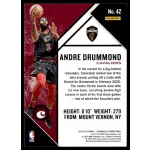 2019-20 Panini Chronicles  #42 Andre Drummond