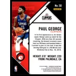 2019-20 Panini Chronicles  #50 Paul George