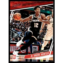 2019-20 Panini Chronicles Prestige #54 De'Andre Hunter