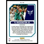 2019-20 Panini Chronicles Threads #85 PJ Washington Jr.