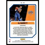 2019-20 Panini Chronicles Threads #90 RJ Barrett