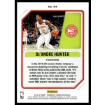 2019-20 Panini Chronicles Threads #94 De'Andre Hunter