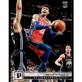 2019-20 Panini Chronicles Panini #102 Matisse Thybulle