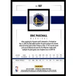 2019-20 Panini Chronicles Panini #107 Eric Paschall