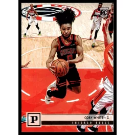 2019-20 Panini Chronicles Panini #121 Coby White