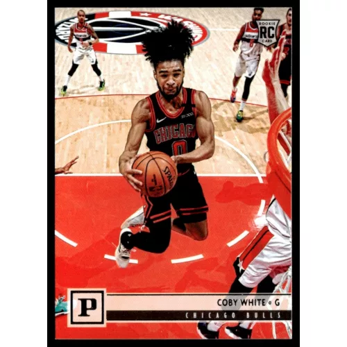 2019-20 Panini Chronicles Panini #121 Coby White