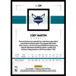 2019-20 Panini Chronicles Panini #124 Cody Martin